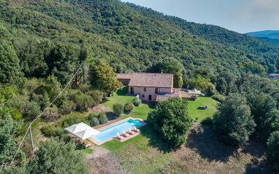 Villa Belvedere: zwembad