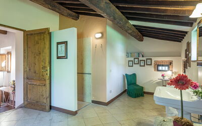 Villa Belvedere: Badkamer