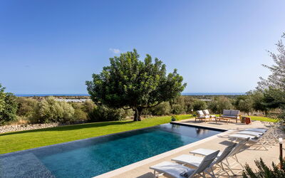 La Corte: bassin, Extérieur, Jardin