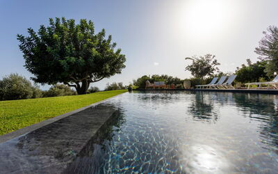 La Corte: bassin, Extérieur, Jardin