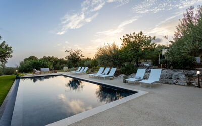 La Corte: bassin, Extérieur, Jardin