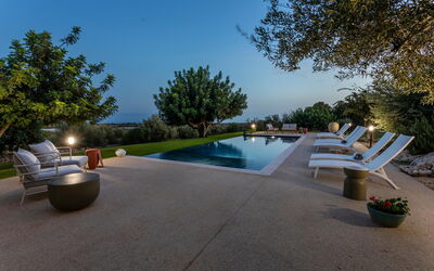 La Corte: bassin, Extérieur, Jardin