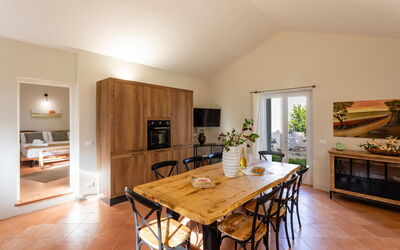 La Corte: Cuisine, Salle à manger