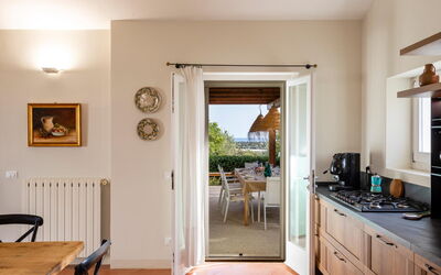 La Corte: Cuisine, Salle à manger