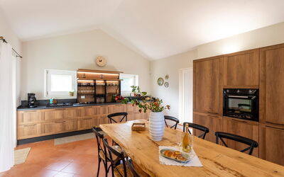 La Corte: Cuisine, Salle à manger