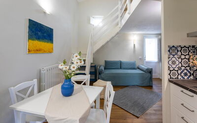 La Corte: Cuisine, Salle à manger, Salon