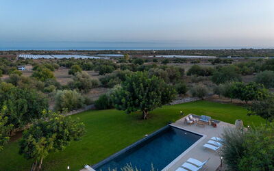 La Corte: bassin, Extérieur, Jardin