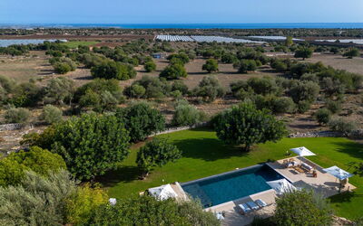 La Corte: bassin, Extérieur, Jardin