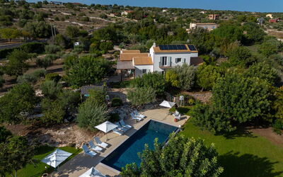 La Corte: bassin, Extérieur, Jardin