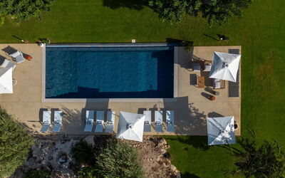 La Corte: bassin, Extérieur, Jardin