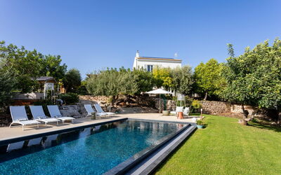 La Corte: bassin, Extérieur, Jardin