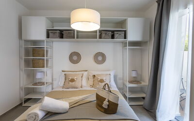 Villa Vitara: slaapkamer