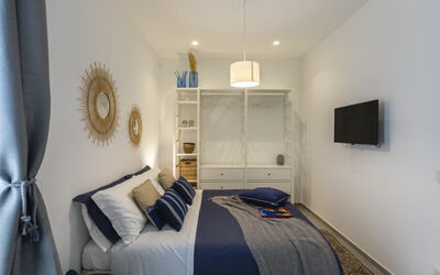 Villa Vitara: slaapkamer