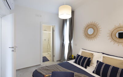 Villa Vitara: slaapkamer