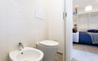 Villa Vitara: Badkamer