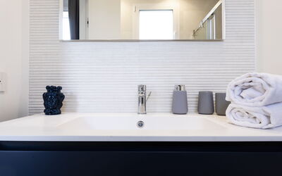 Villa Vitara: Badkamer