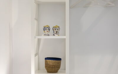 Villa Vitara: Badkamer