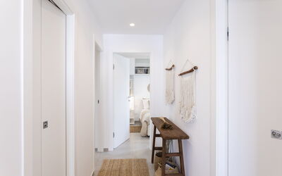 Villa Vitara: Keuken, Lunchroom, Woonkamer