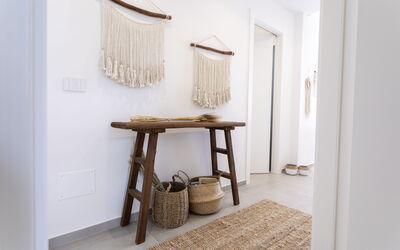 Villa Vitara: Keuken, Lunchroom, Woonkamer