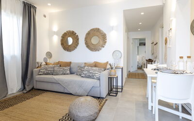 Villa Vitara: Keuken, Lunchroom, Woonkamer