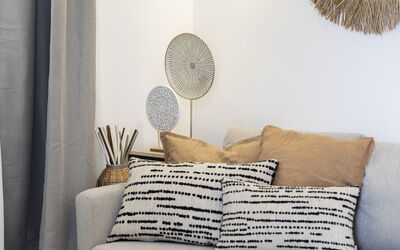 Villa Vitara: Keuken, Lunchroom, Woonkamer