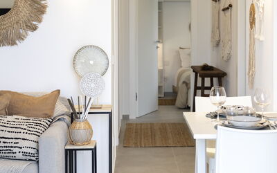 Villa Vitara: Keuken, Lunchroom, Woonkamer