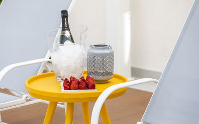 Villa Vitara: Buitenshuis, Tuin