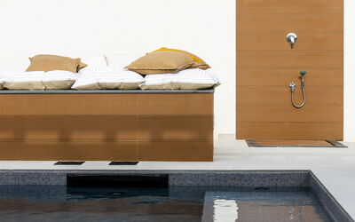 Villa Vitara: Buitenshuis, Tuin, zwembad