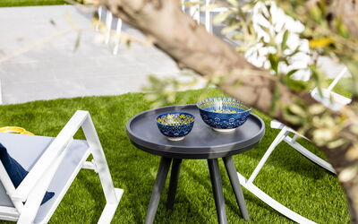 Villa Vitara: Buitenshuis, Tuin