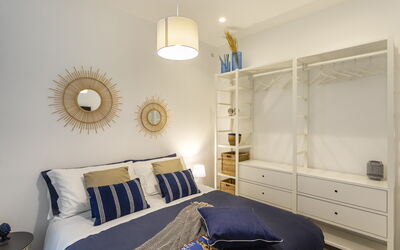 Villa Vitara: slaapkamer