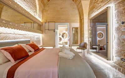 Camera 1 - Porta Rudiae - Via Cota 24