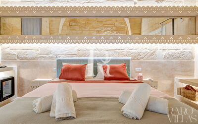 Camera 1 - Porta Rudiae - Via Cota 24