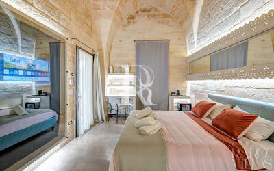 Camera 1 - Porta Rudiae - Via Cota 24