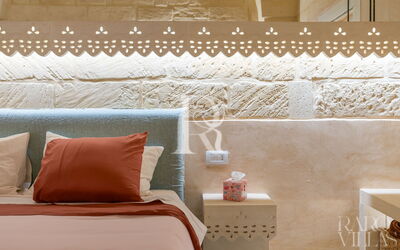 Camera 1 - Porta Rudiae - Via Cota 24