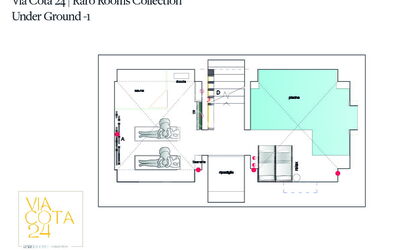 Camera 1 - Porta Rudiae - Via Cota 24