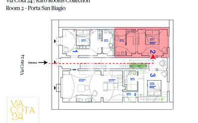 Via Cota 24 Raro Rooms Collection