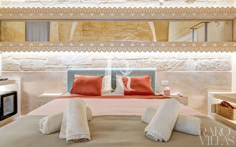 Camera 1 - Porta Rudiae - Via Cota 24