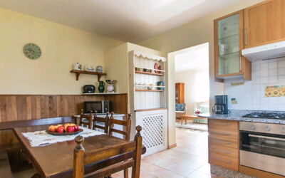 Villa Camaiore: Kitchen