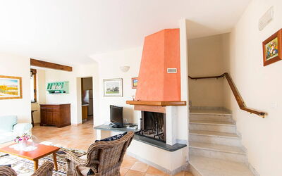 Villa Camaiore: Living Room