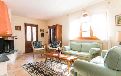 Villa Camaiore: Living Room