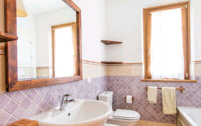 Villa Camaiore: Bathroom