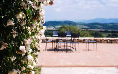 Terra Quercus: Balcon / Terrasse / Patio