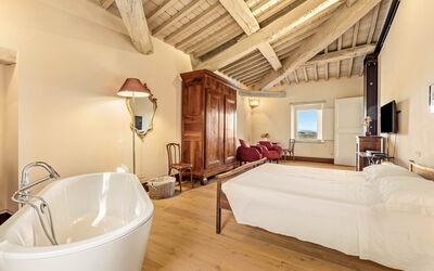 Terra Quercus: chambre à coucher