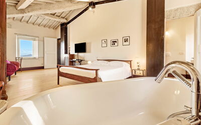 Terra Quercus: chambre à coucher