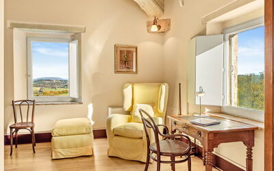 Terra Quercus: chambre à coucher