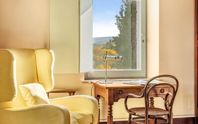 Terra Quercus: chambre à coucher