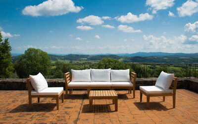 Terra Quercus: Balcon / Terrasse / Patio