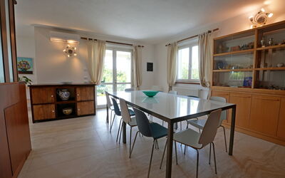 Villa Alex: Dining Room, Kitchen