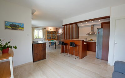 Villa Alex: Dining Room, Kitchen