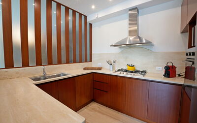 Villa Alex: Dining Room, Kitchen